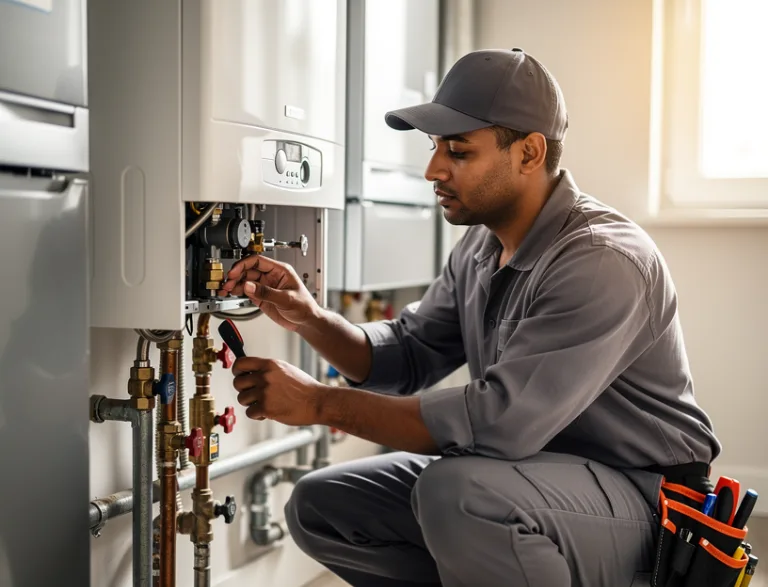 Gas boiler repair Wellingborough